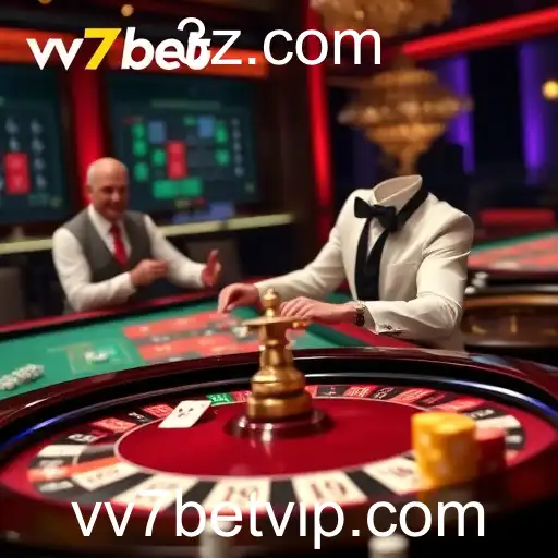 Experiência Imersiva: Descubra o Live Casino no vv7bet